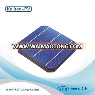 Promotion A GRADE 156mm 3BB Monocrystalline Solar Cell Wholesale for DIY Solar Panel